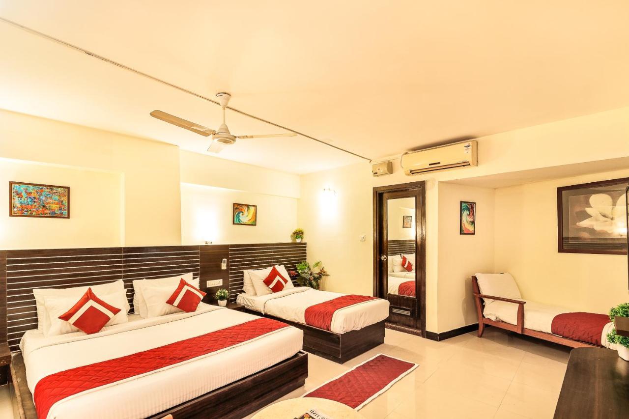 Octave Himalaya Monarch Hotel Bangalore Exterior photo