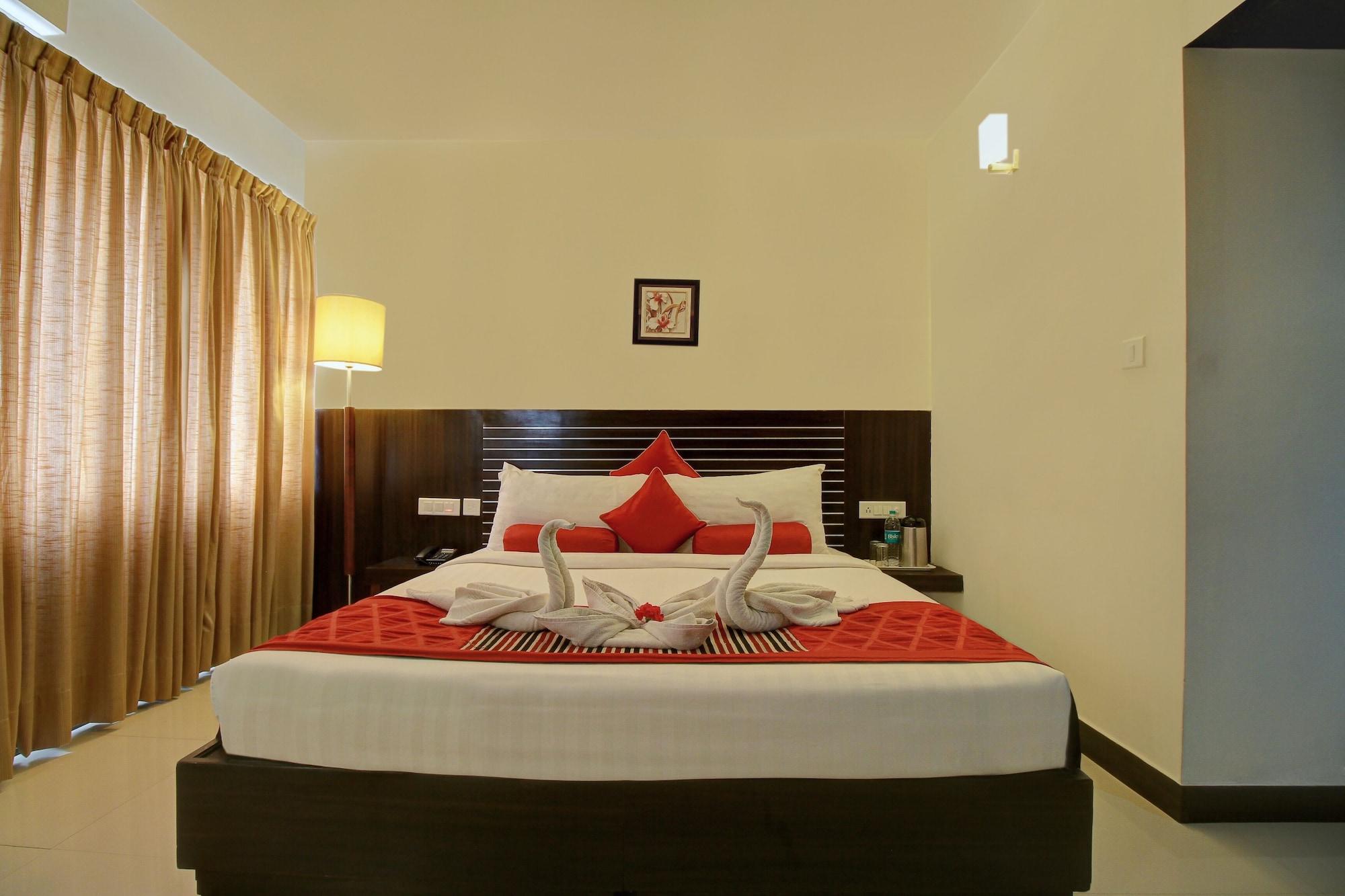 Octave Himalaya Monarch Hotel Bangalore Exterior photo